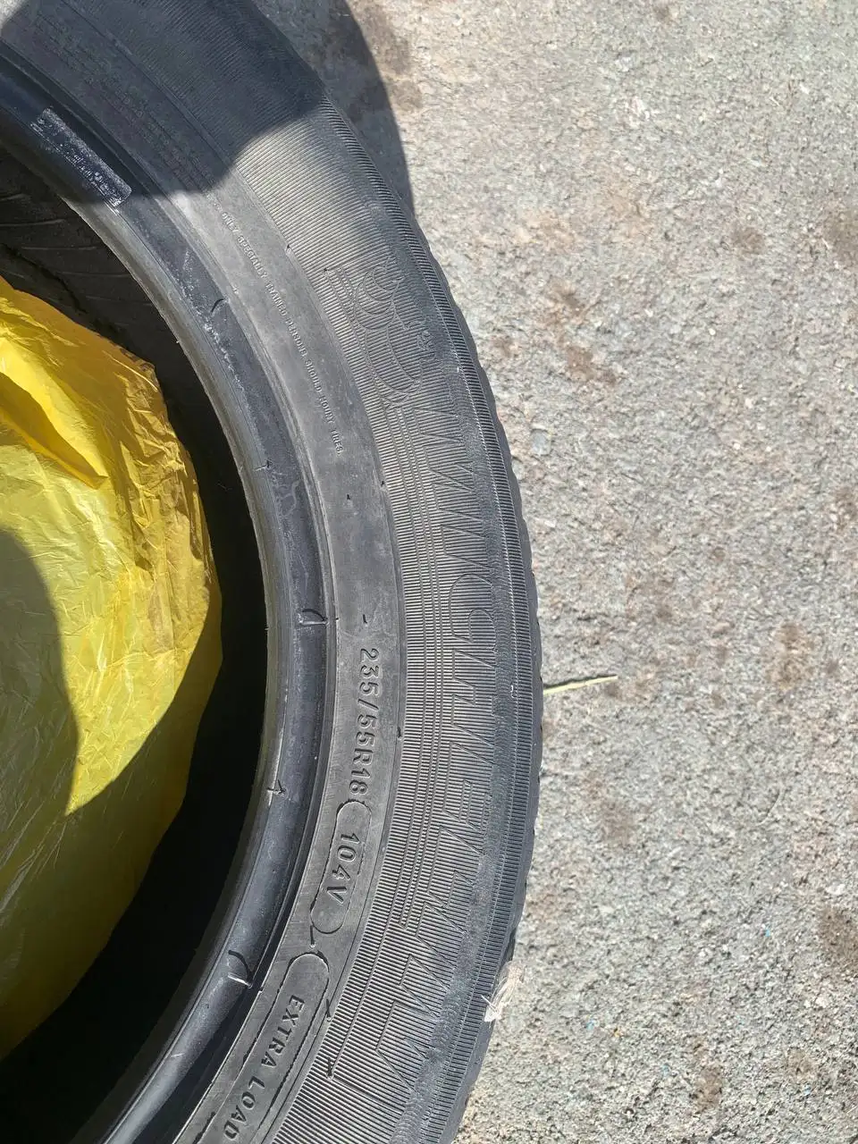 Резина Мишлен 235/55R18 - Шины и диски (Запчасти) в Орск