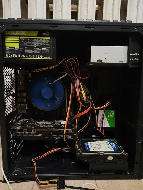 Игровой компьютер Ryzen 3 1200, GTX 1650, 8GB DDR3, SSD 120GB - Акустика в Орск