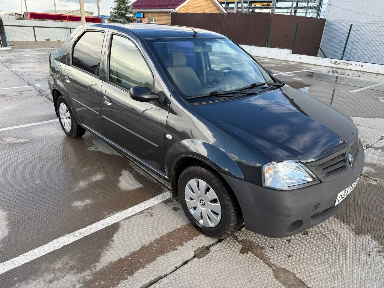 Рено Логан 2008 года - Легковые автомобили (Авто) в Орск