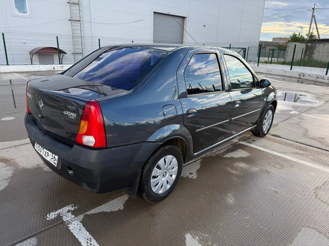 Рено Логан 2008 года - Легковые автомобили (Авто) в Орск