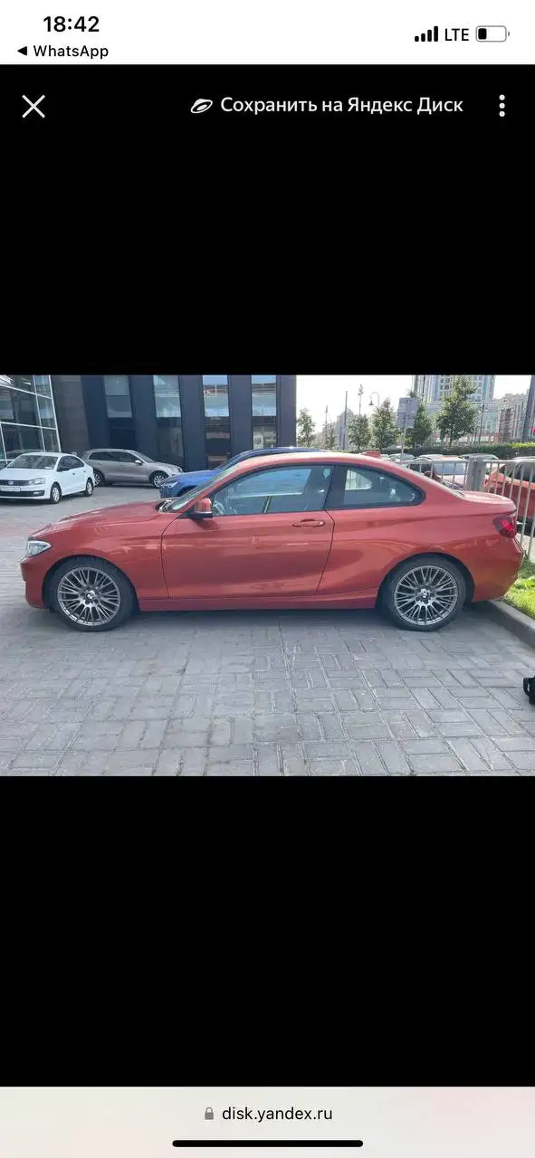 Автомобиль 2014 года с пробегом 70000 км - Авто в Орск
