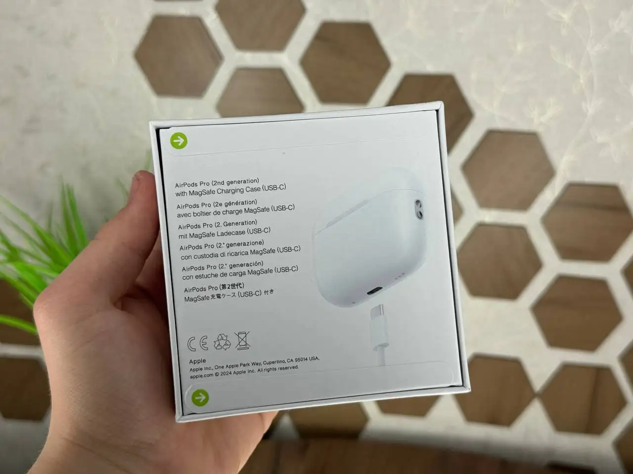 Продам AirPods Pro 2 новые запечатанные - Наушники (Электроника) в Орск