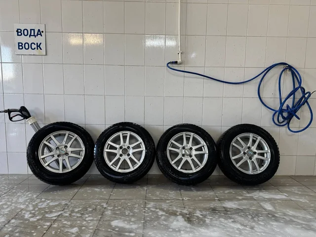 Шины R14 зимние 4x98 - Аудиосистемы в Неизвестно