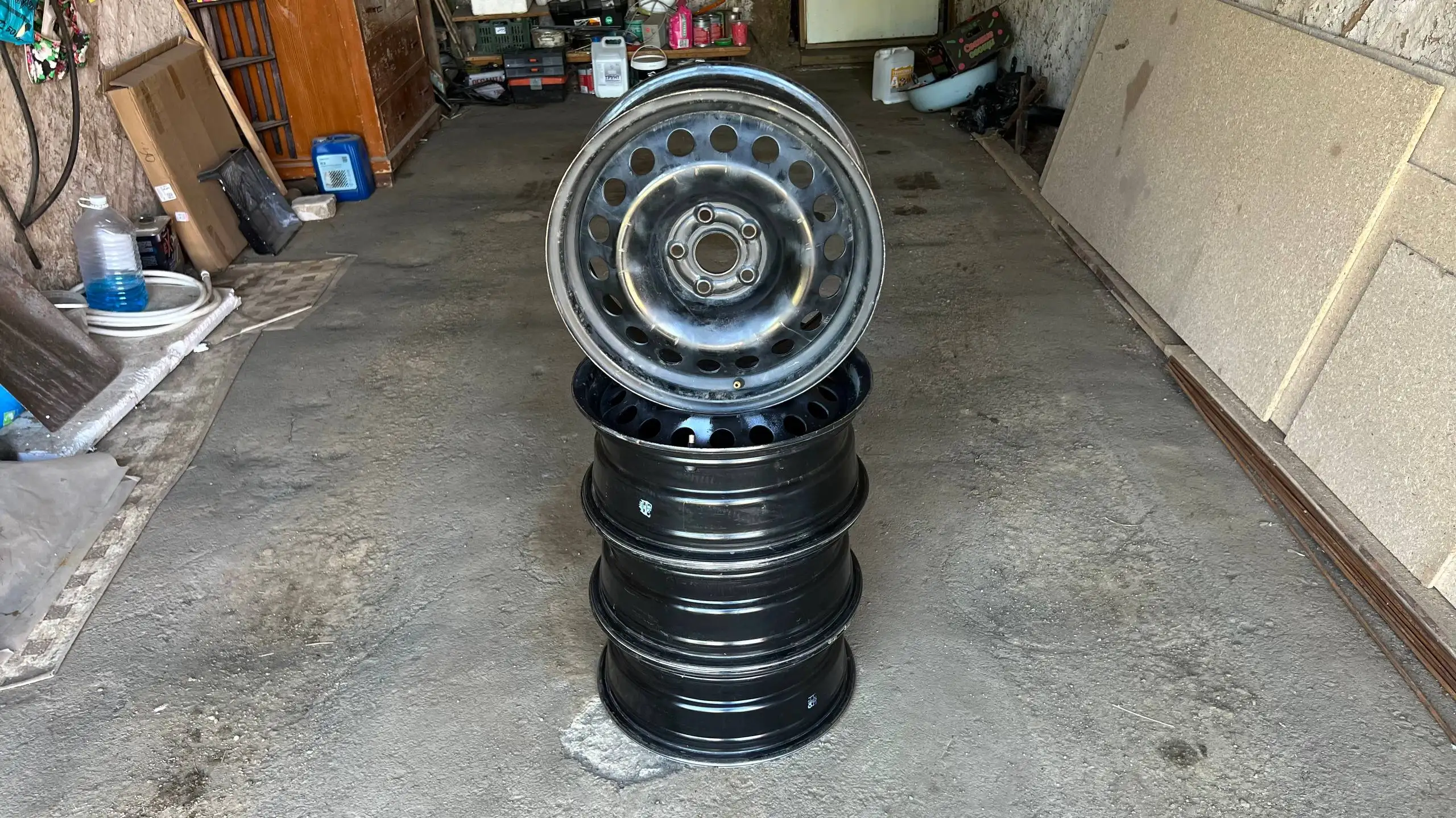 Продам диски и шины 16" - Шины и диски (Авто) в Неизвестно