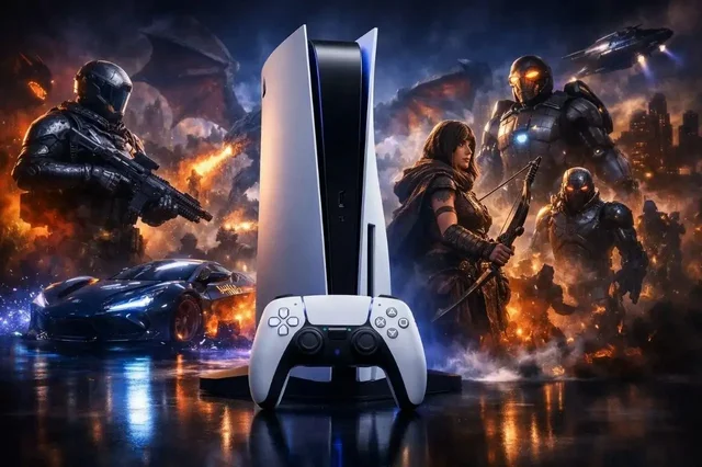 Аренда PS5 с играми - Игрушки ручной работы в Орск