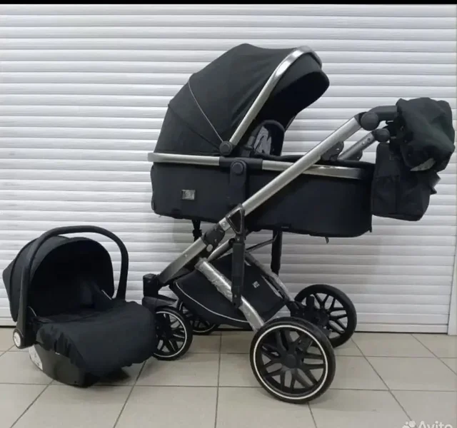 Каляска 3 в 1 luxmom - частное объявление в Орск