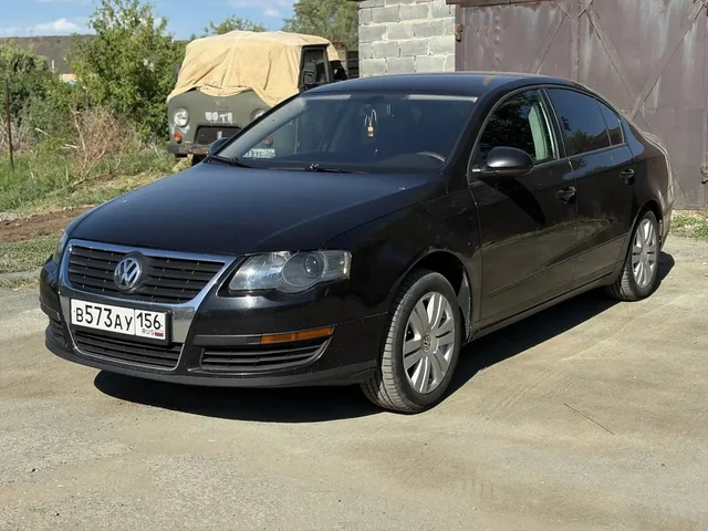 Volkswagen Passat B6 - Автозвук в Неизвестно