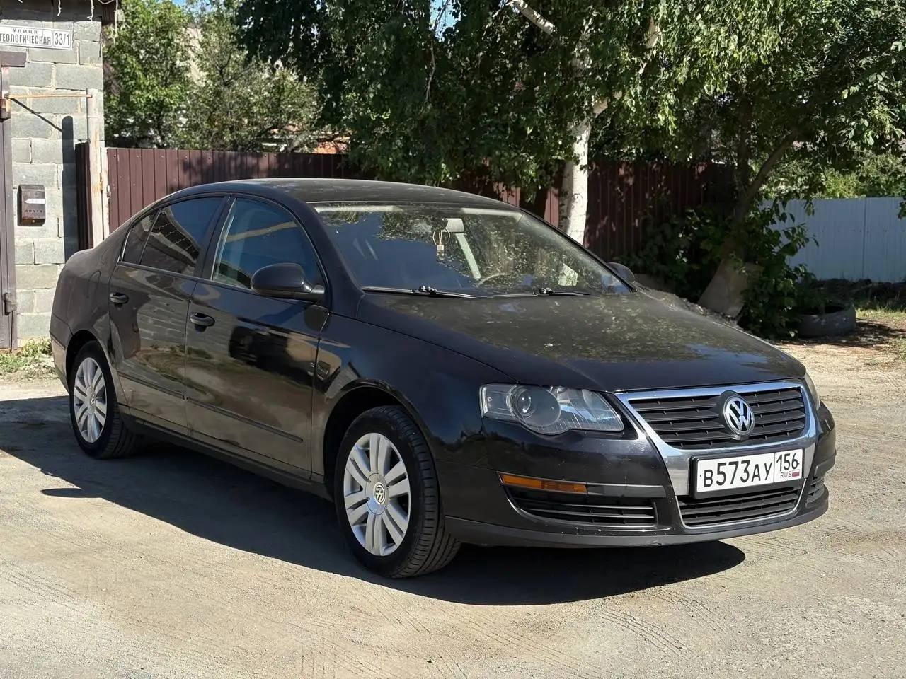 Volkswagen Passat B6 - Легковые автомобили (Авто) в Неизвестно