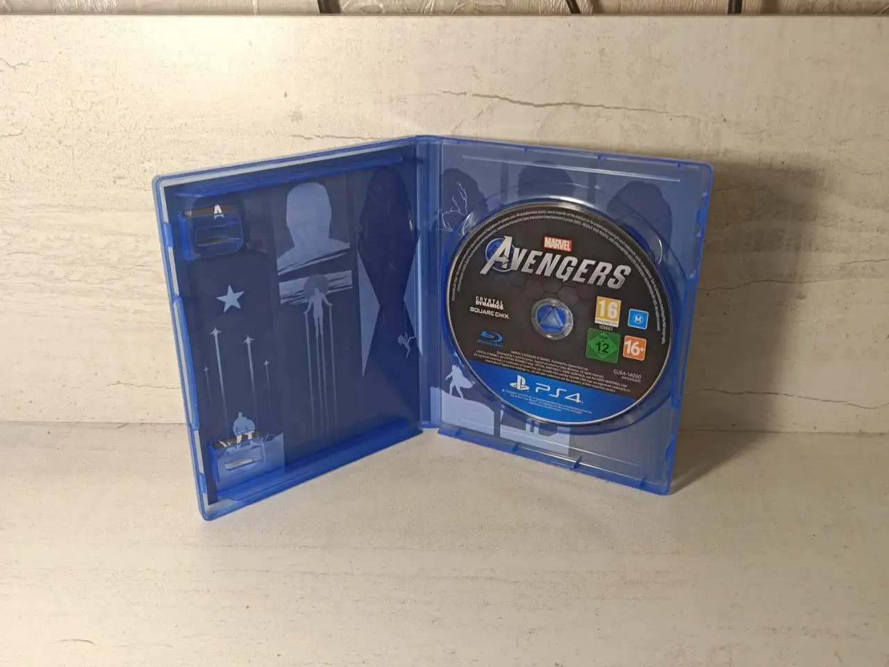Продажа дисков PS4: Gran Turismo, Avengers, God of War - Видеоигры (Хобби и отдых) в Неизвестно