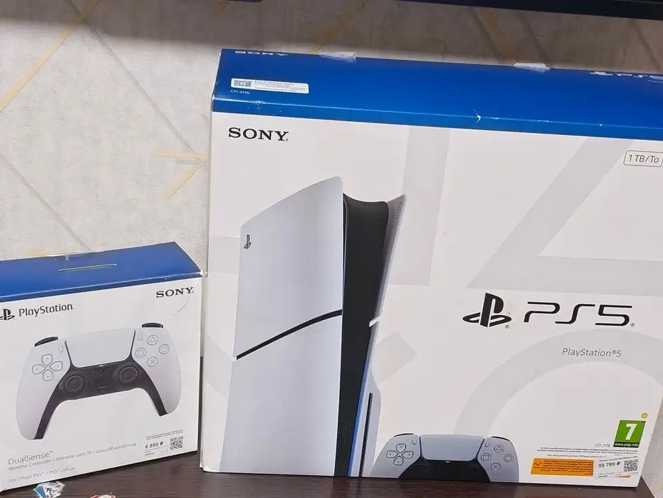 Продажа PS5 Slim 1TB - Игровые приставки (Электроника) в Орск