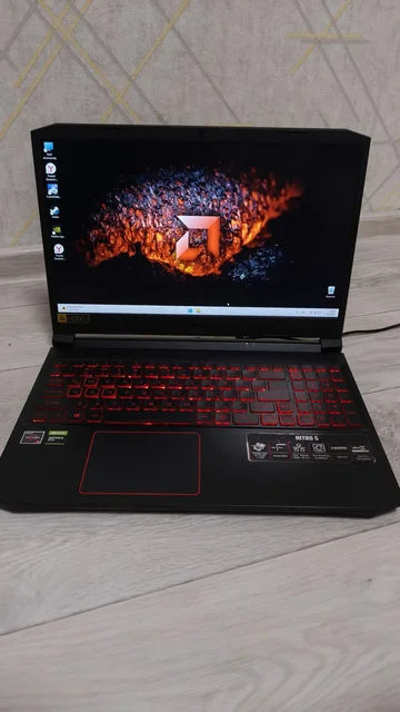 Продам игровой ноутбук Ryzen 5 - частное объявление в Орск
