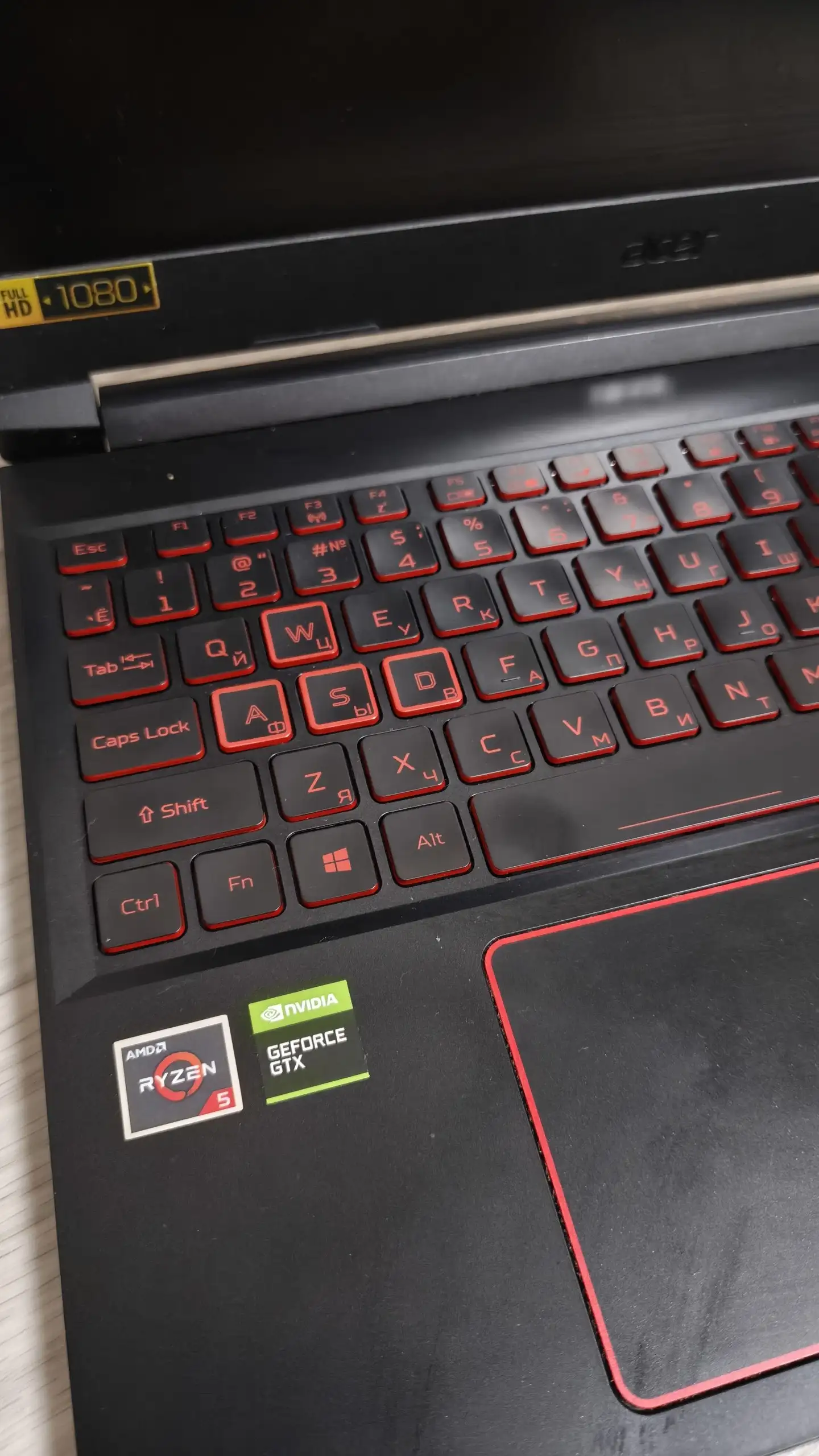 Продам игровой ноутбук Ryzen 5 - Ноутбуки (Электроника) в Орск