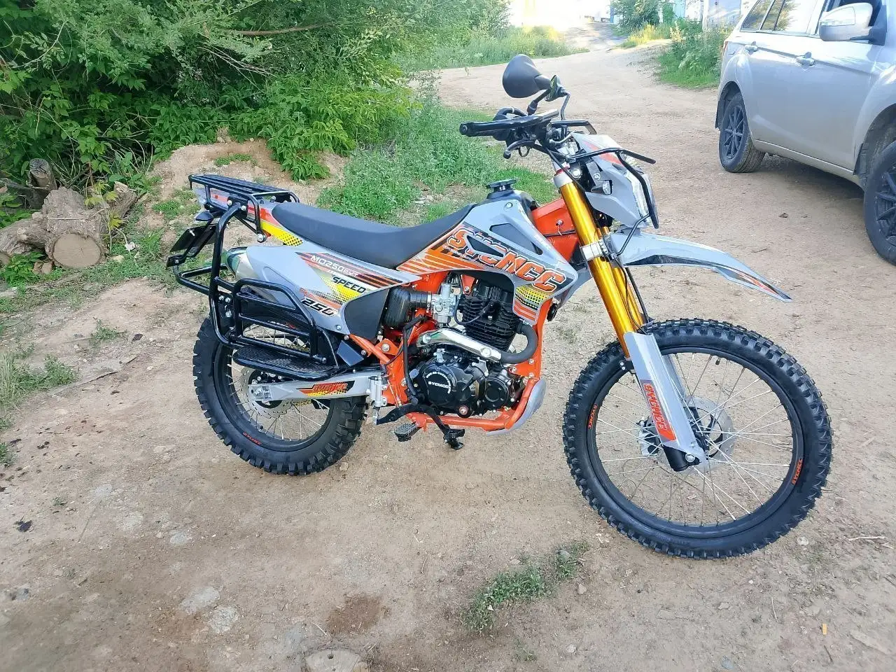 Продам эндуро 250 кубов новые - Мотоциклы (Хобби и отдых) в Ясный