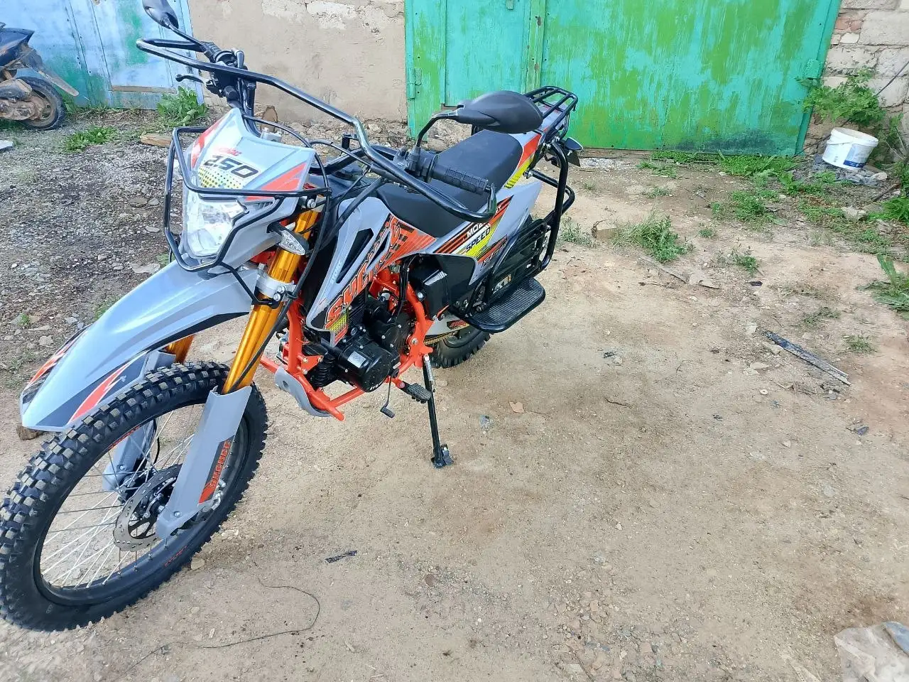 Продам эндуро 250 кубов новые - Мотоциклы (Хобби и отдых) в Ясный