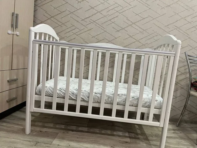 Детская кроватка с матрасом - Товары для детей в Орск