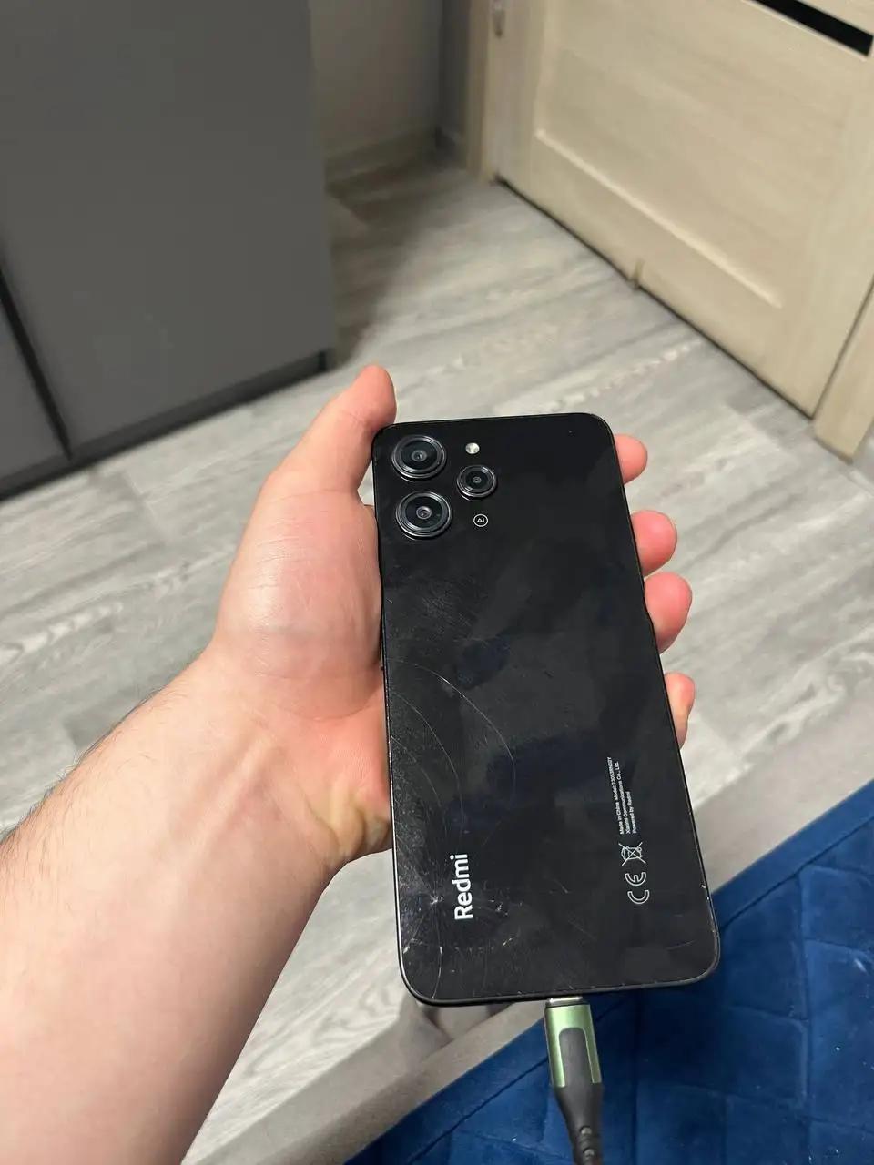 Продам телефон Redmi 12 - Мобильные телефоны (Электроника) в Неизвестно