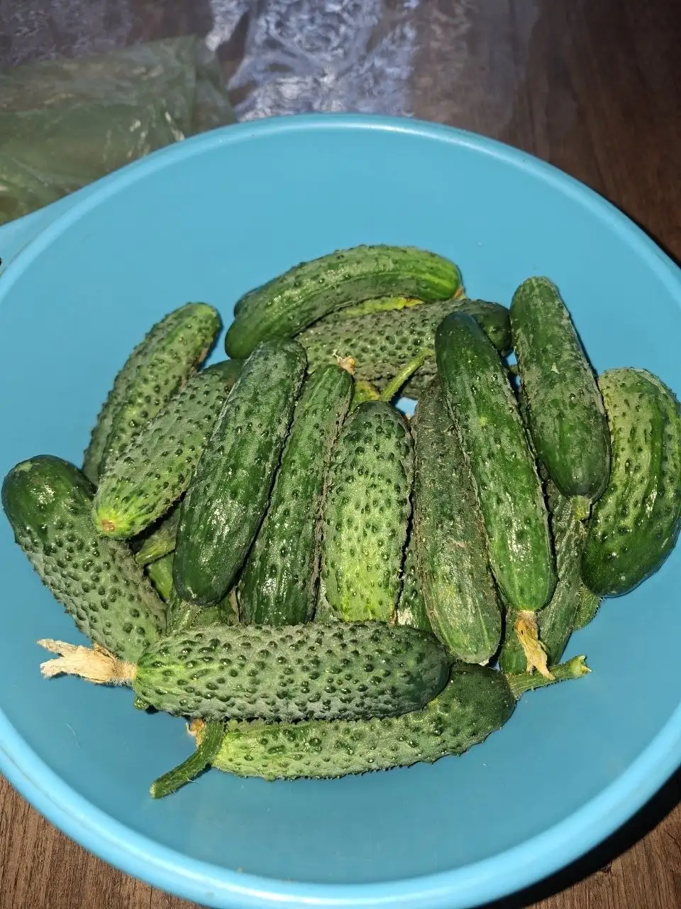Огурцы домашние - Продукты (Барахолка) в Орск