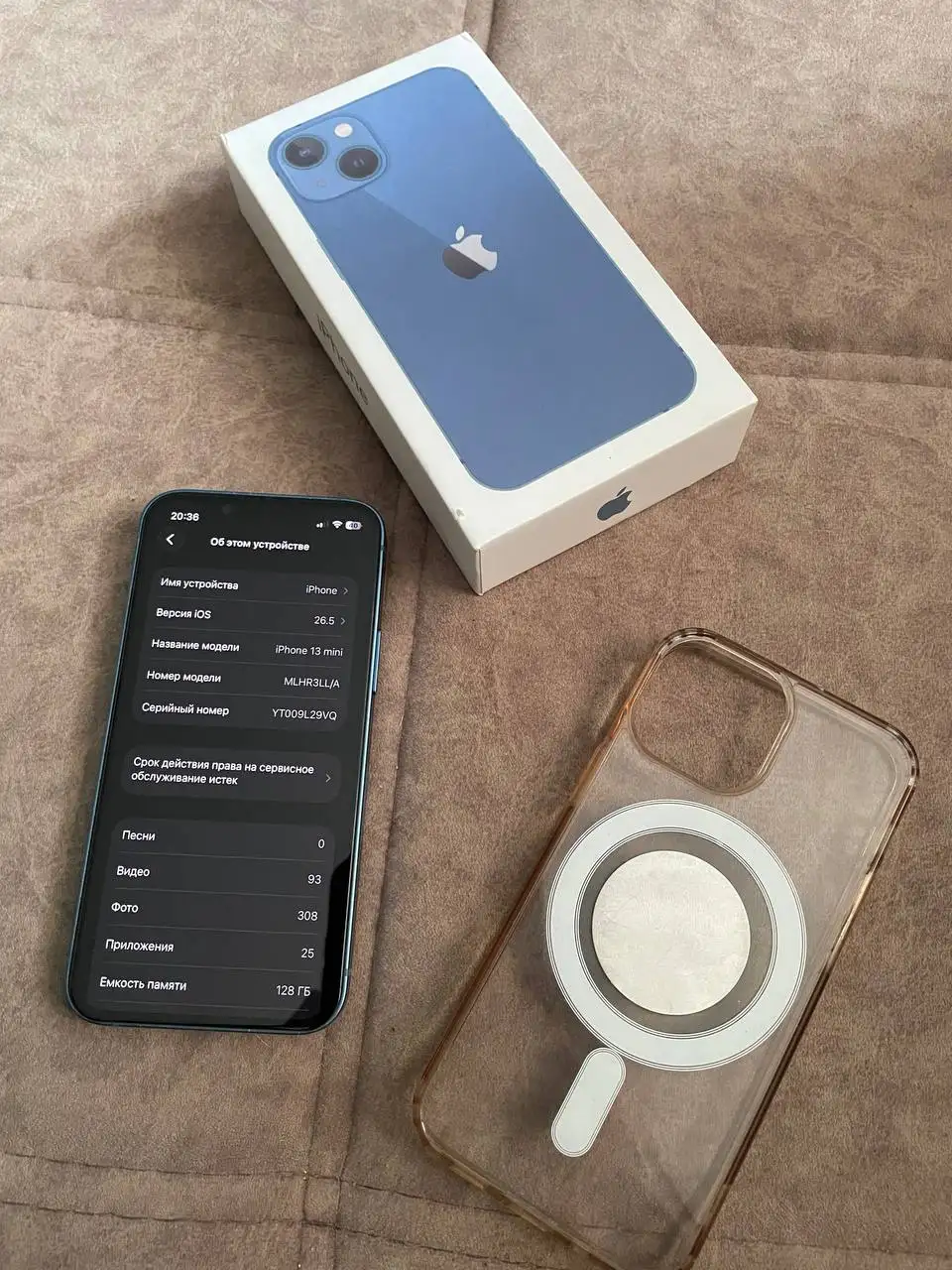 iPhone 13 mini 128GB - Телефоны и гаджеты (Электроника) в Неизвестно