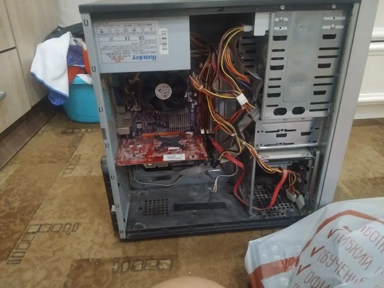 Продаю компьютер для работы/учёбы + игры - Компьютеры (Электроника) в Орск