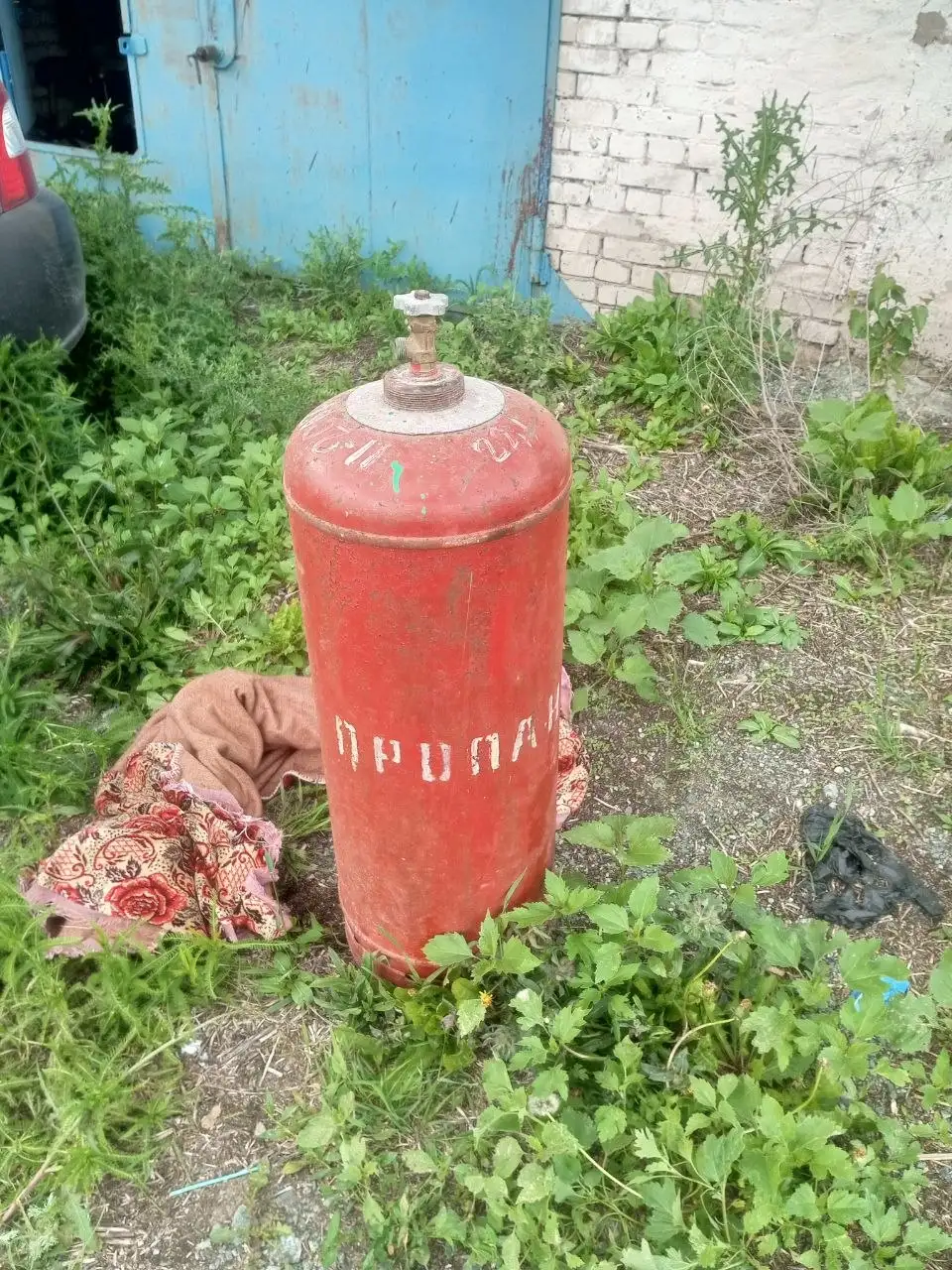 Продам пропановский баллон 50л - Газовое оборудование (Для дома и дачи) в Орск