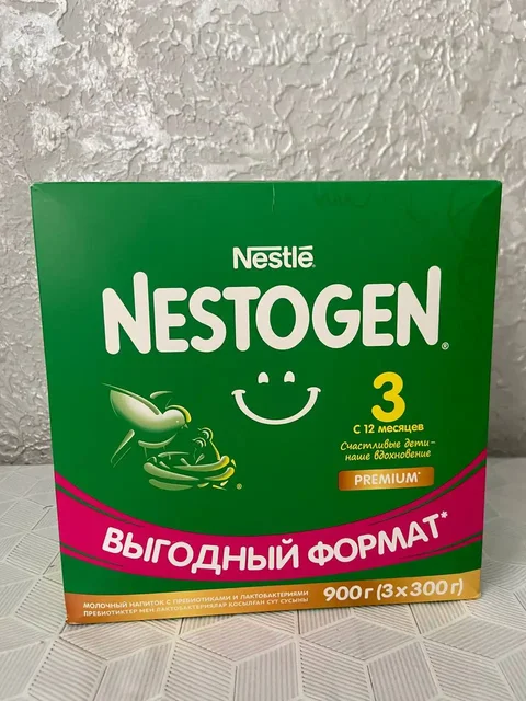 Молочная смесь Nestogen 3 - Электромобили в Неизвестно