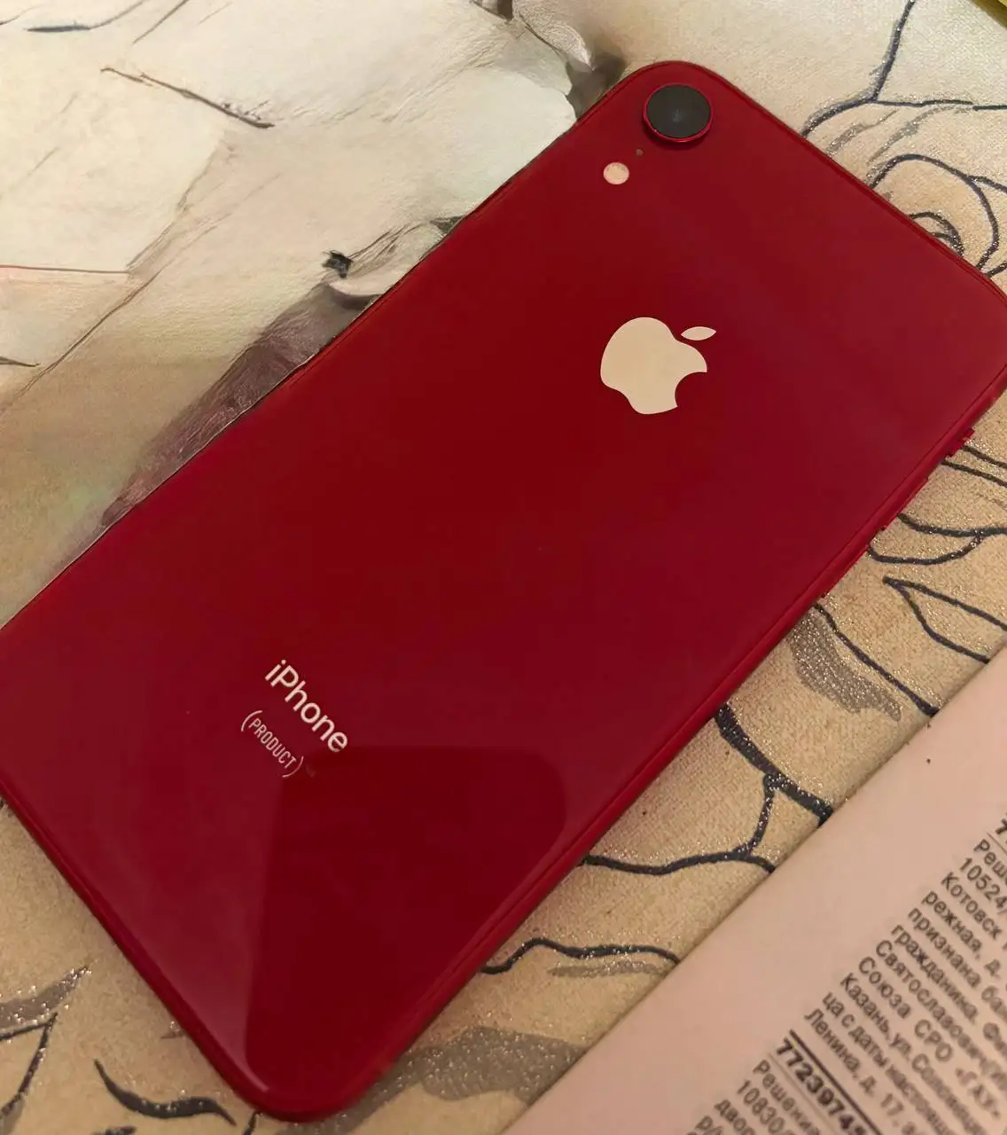 iPhone XR на запчасти, заблочен - Мобильные телефоны (Электроника) в Неизвестно