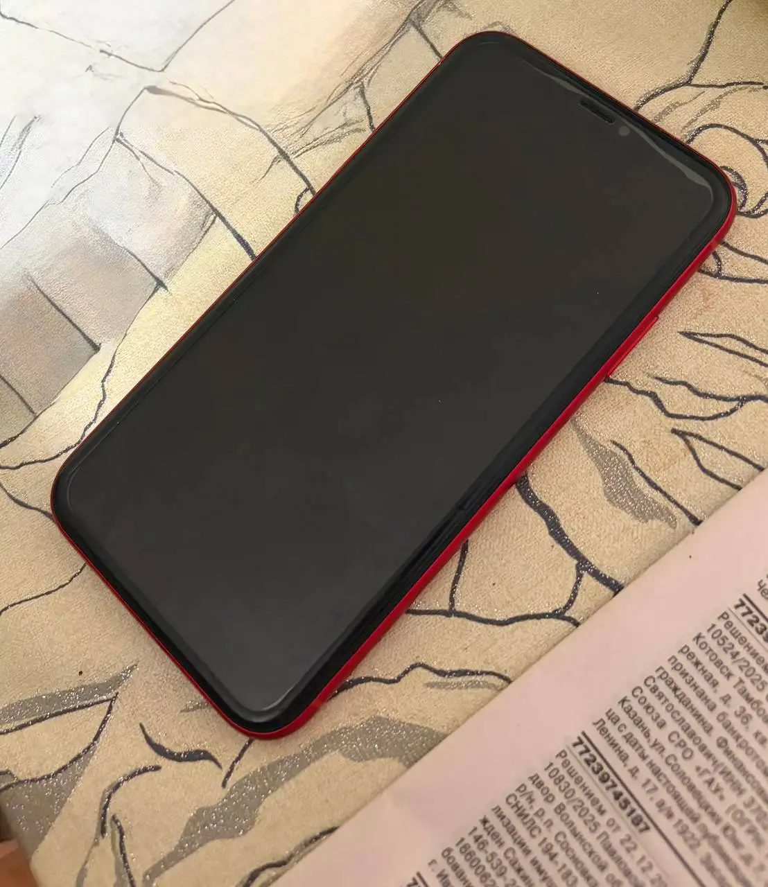 iPhone XR на запчасти, заблочен - Мобильные телефоны (Электроника) в Неизвестно
