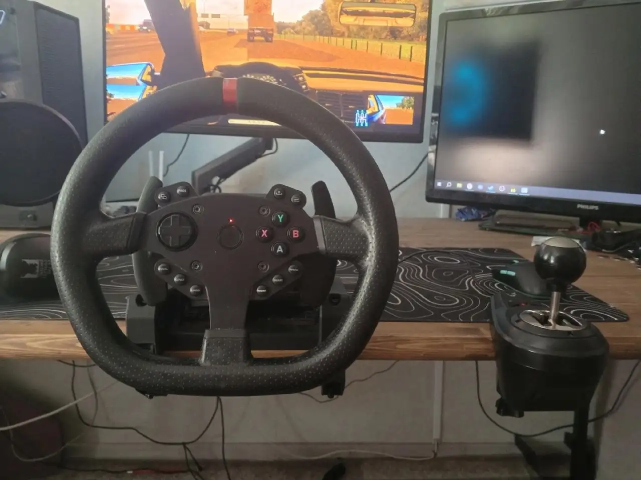 Игровой руль ARDOR GAMING Silverstone - Игровые устройства (Электроника) в Новотроицк