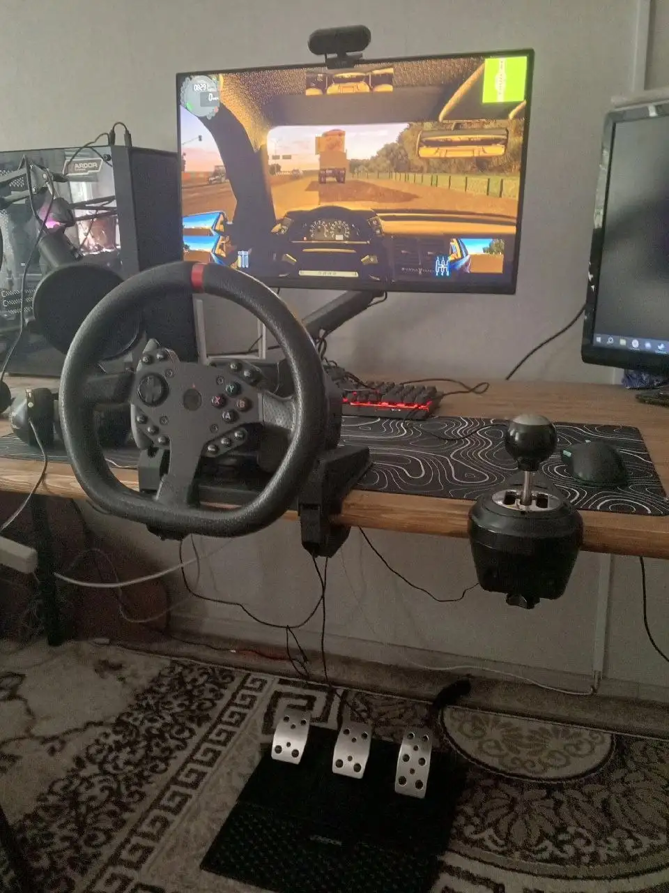 Игровой руль ARDOR GAMING Silverstone - Игровые устройства (Электроника) в Новотроицк