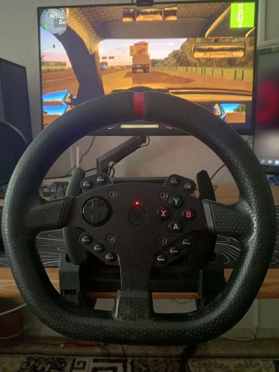 Игровой руль ARDOR GAMING Silverstone - Игровые устройства (Электроника) в Новотроицк