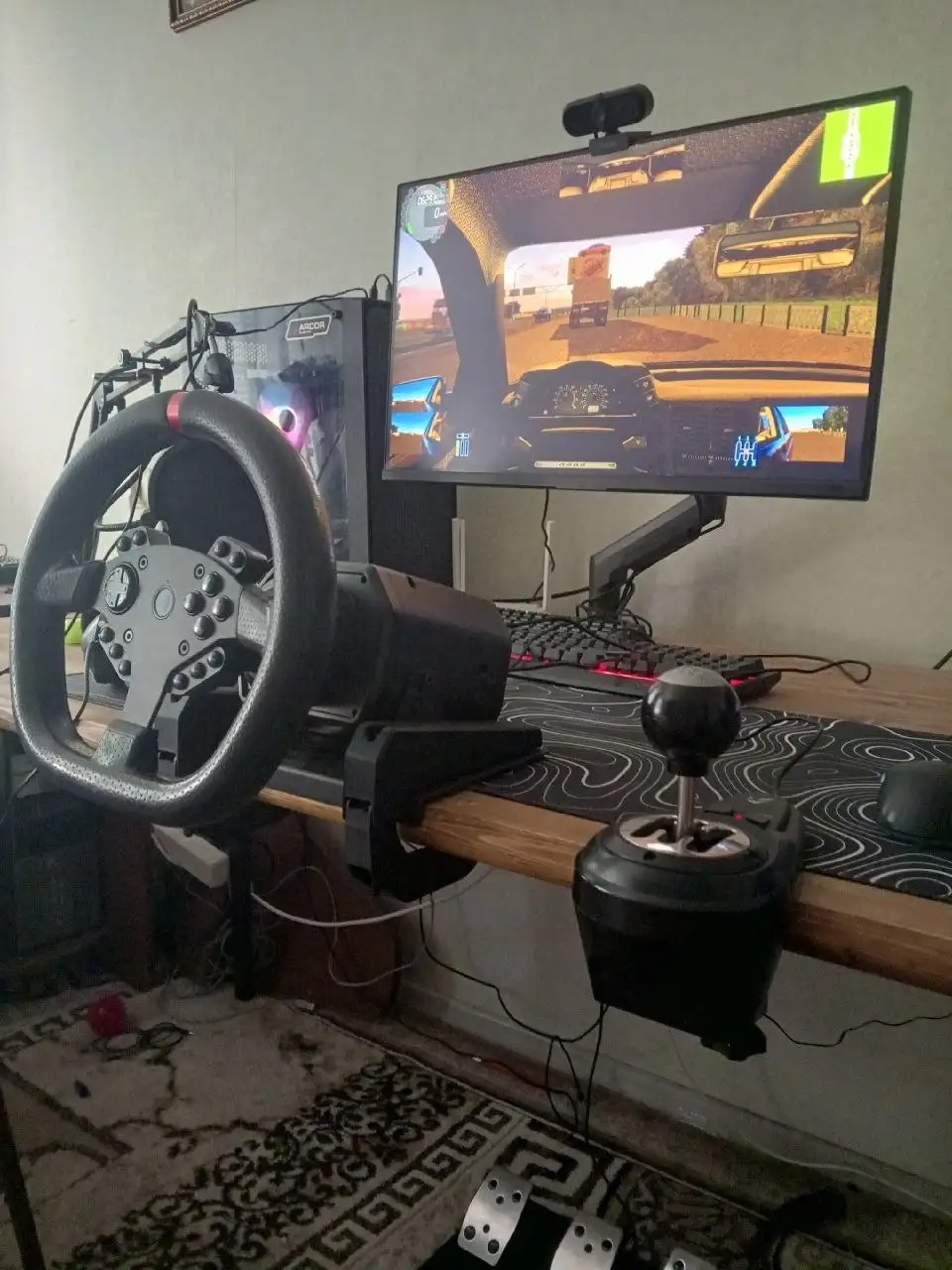 Игровой руль ARDOR GAMING Silverstone - Игровые устройства (Электроника) в Новотроицк