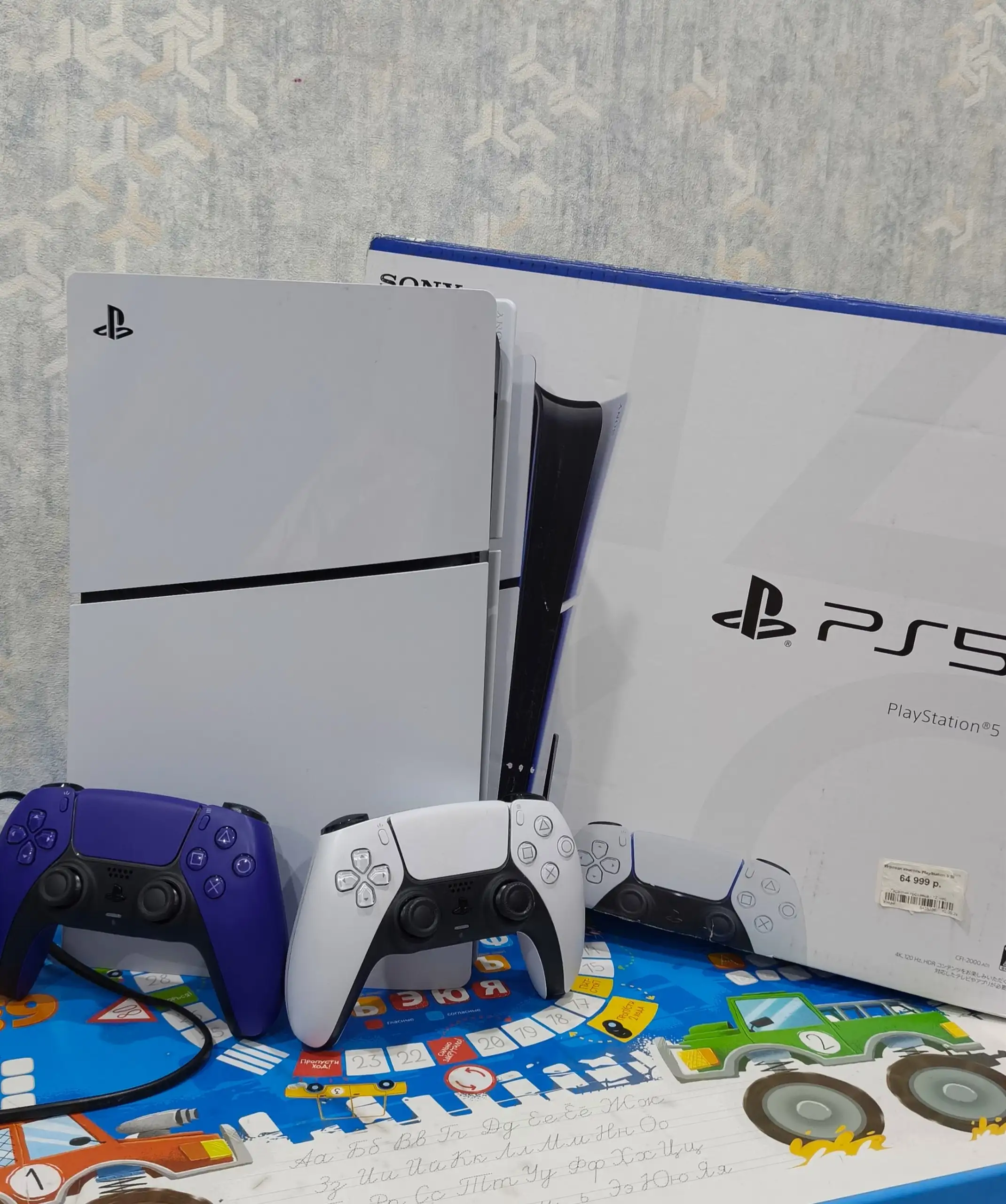 Продам PS5 Slim 1TB Японская ревизия - Игровые приставки (Электроника) в Неизвестно