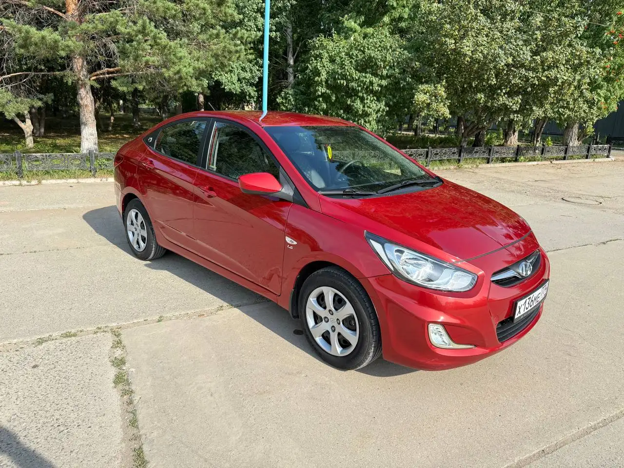 Хендай Солярис 2011 года - Легковые автомобили (Авто) в Орск