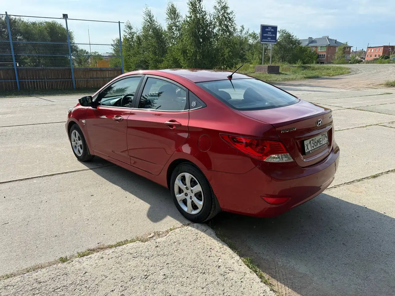 Хендай Солярис 2011 года - Легковые автомобили (Авто) в Орск