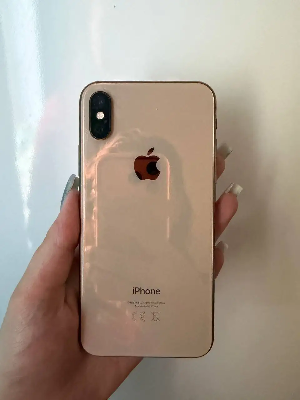 iPhone 10, 256 ГБ, аккумулятор 74% - Смартфоны (Электроника) в Неизвестно