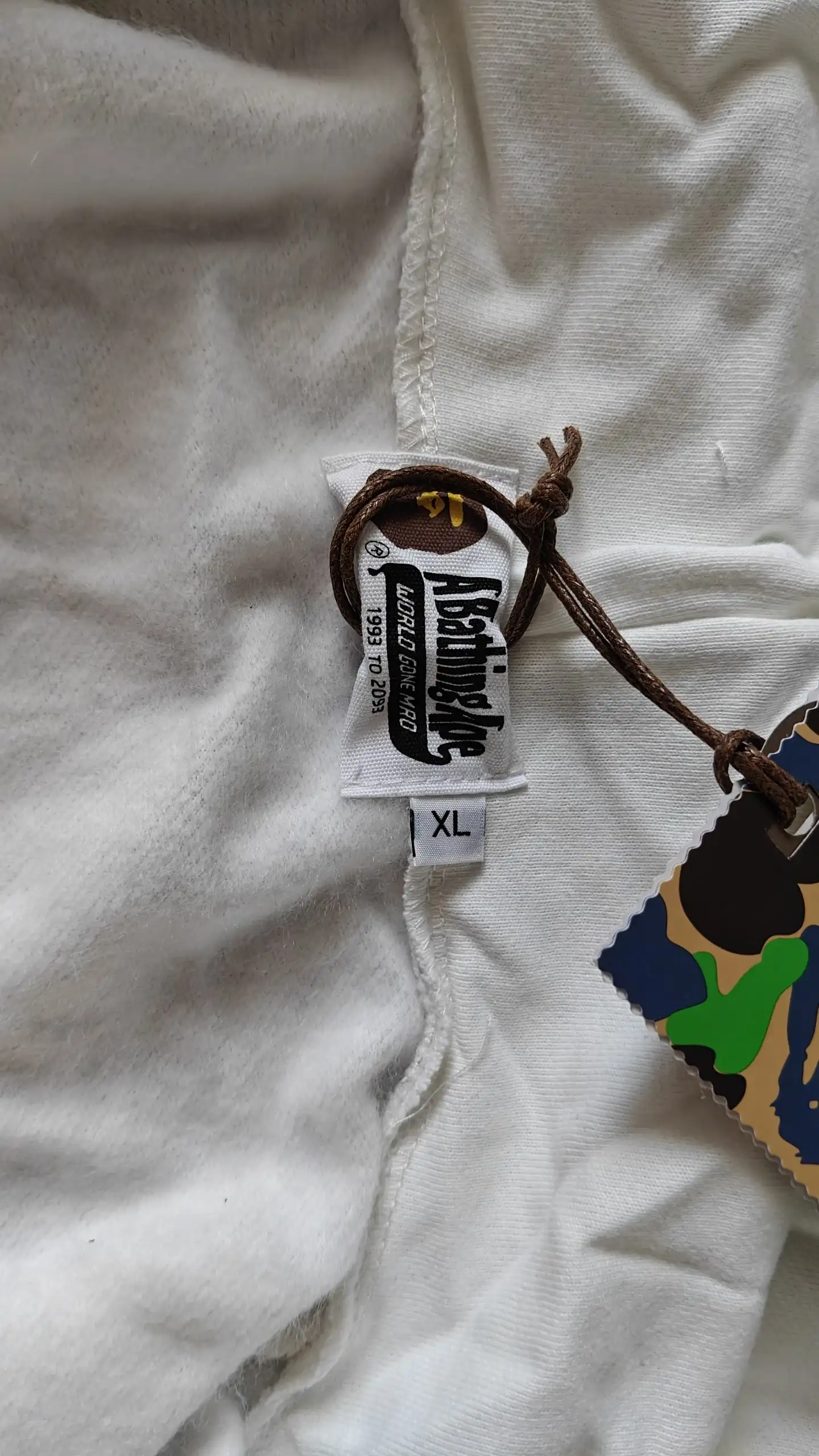 Зип-худи Bape x Hajime Sorayama в XL - Верхняя одежда (Одежда) в Неизвестно