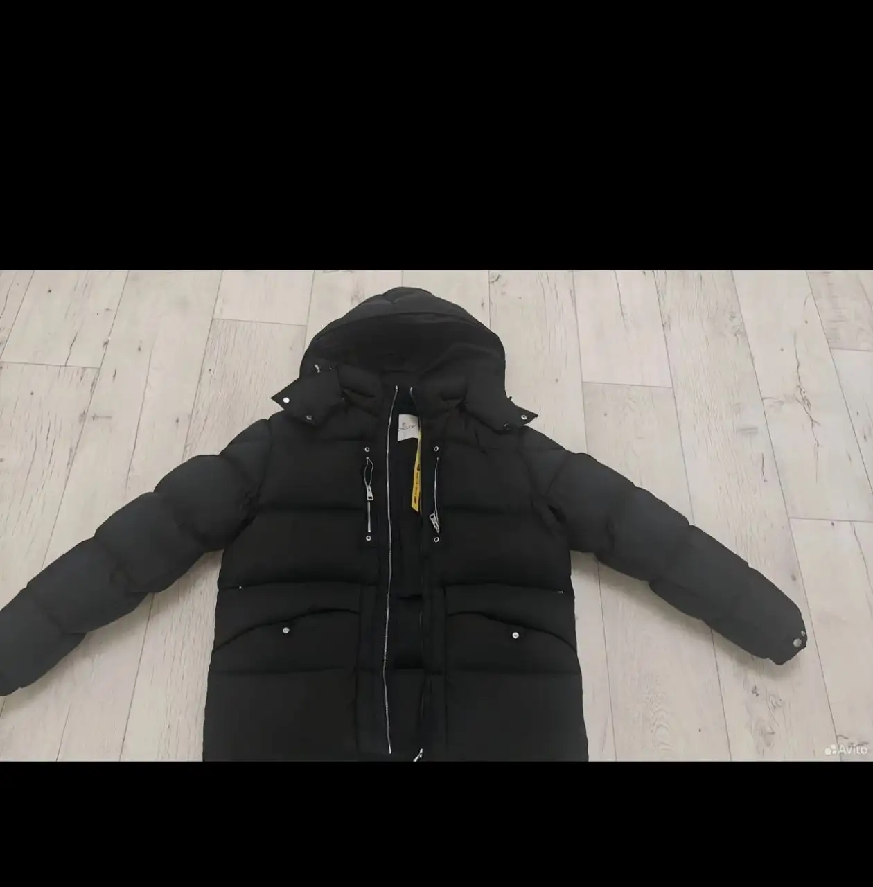 Пуховик Moncler x Alyx, новый, размер XL - Верхняя одежда (Одежда) в Oрск