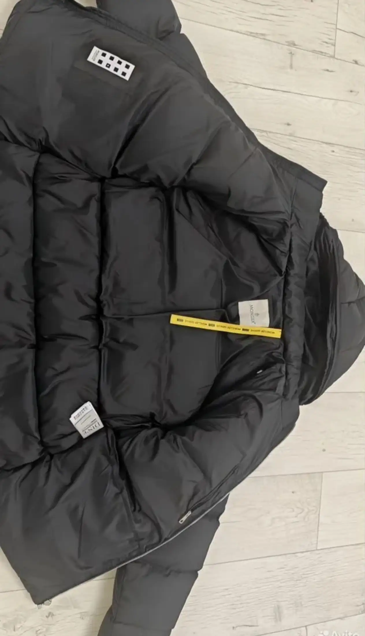 Пуховик Moncler x Alyx, новый, размер XL - Верхняя одежда (Одежда) в Oрск