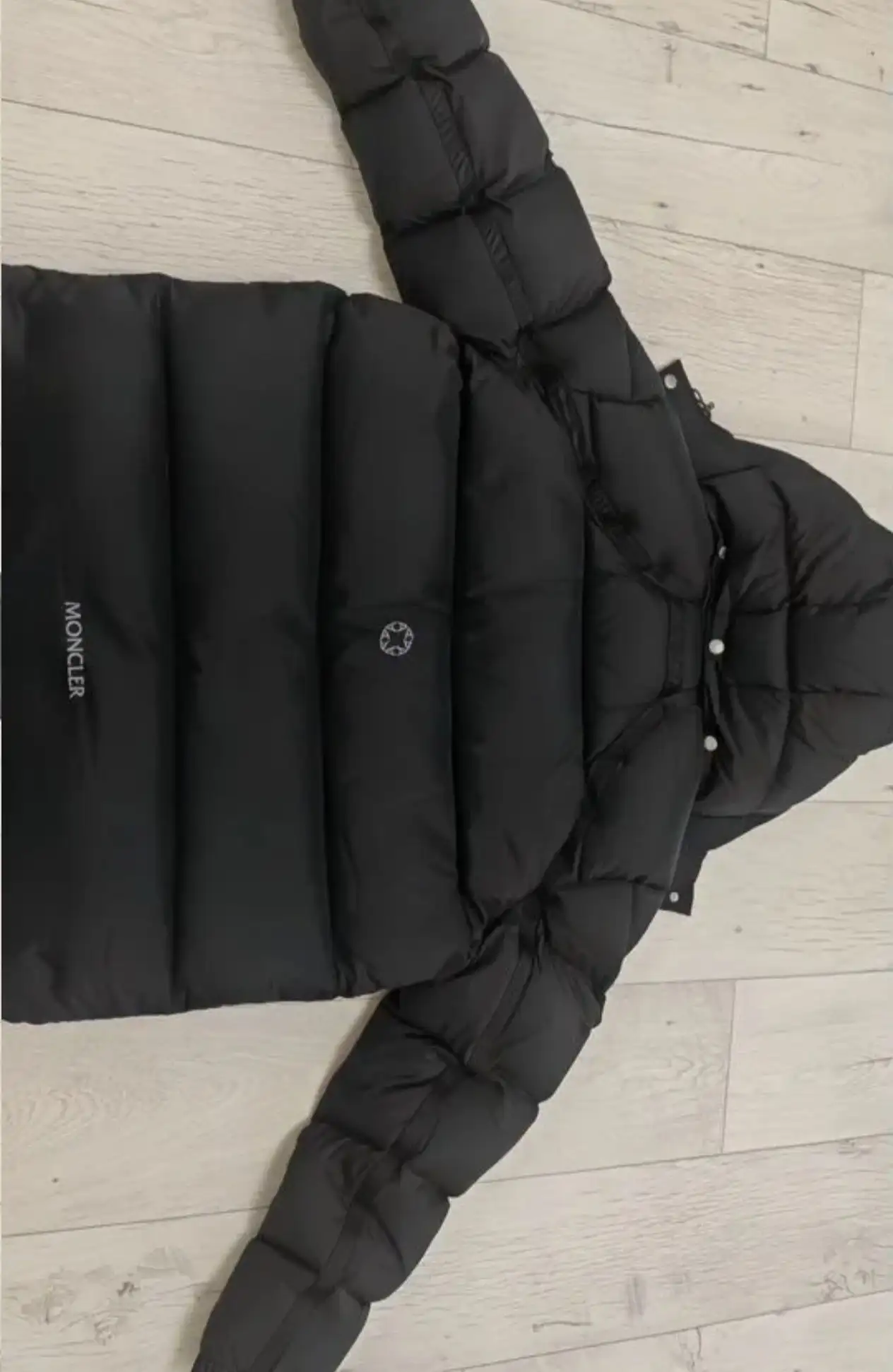 Пуховик Moncler x Alyx, новый, размер XL - Верхняя одежда (Одежда) в Oрск