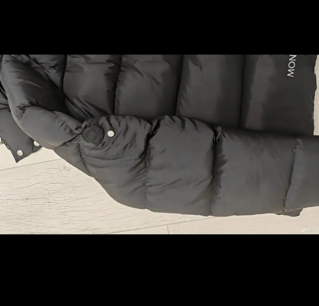 Пуховик Moncler x Alyx, новый, размер XL - Верхняя одежда (Одежда) в Oрск