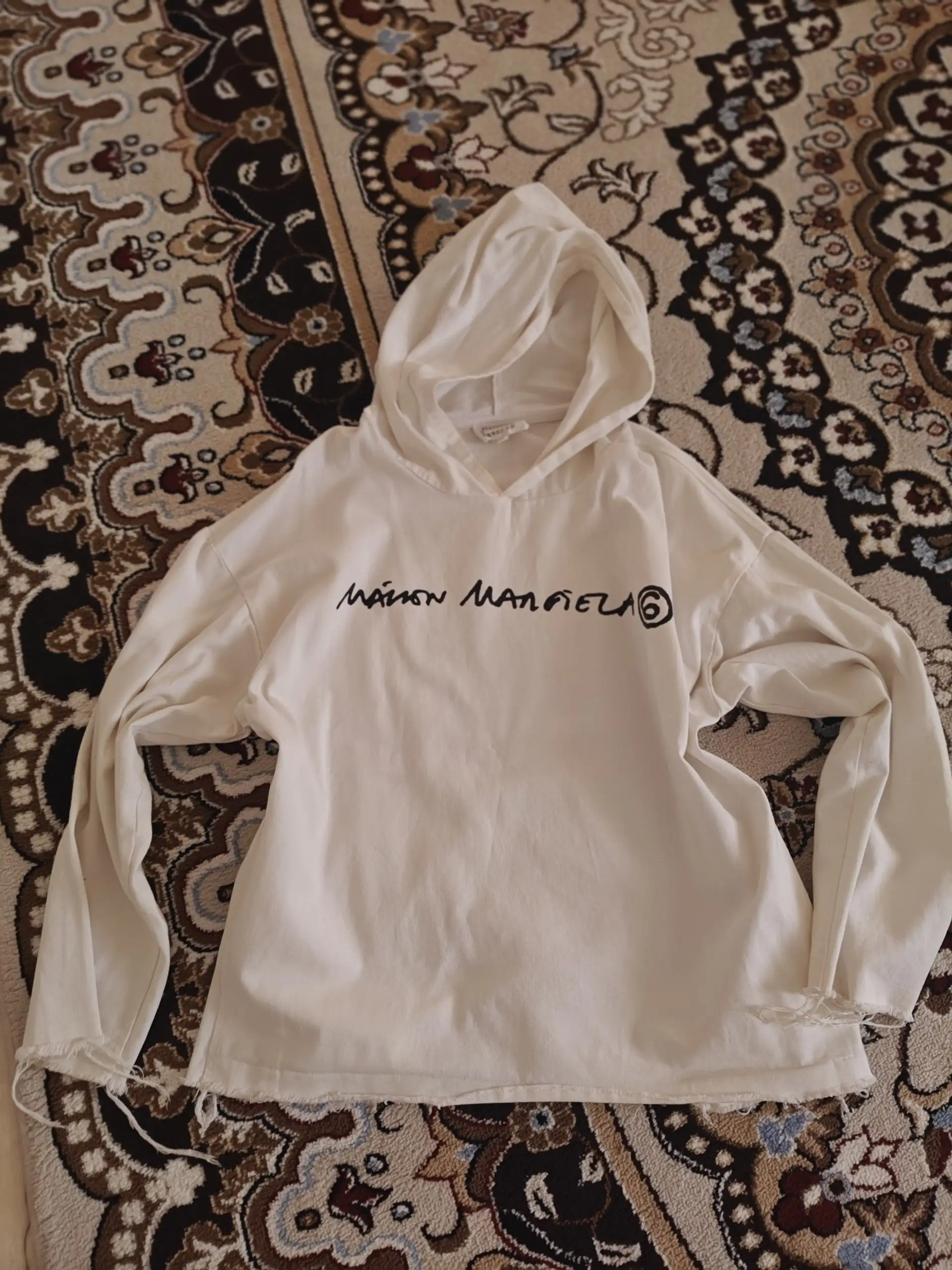 Худи Maison Margiela (mm6) размер XL - Брендовая одежда (Одежда) в Орск