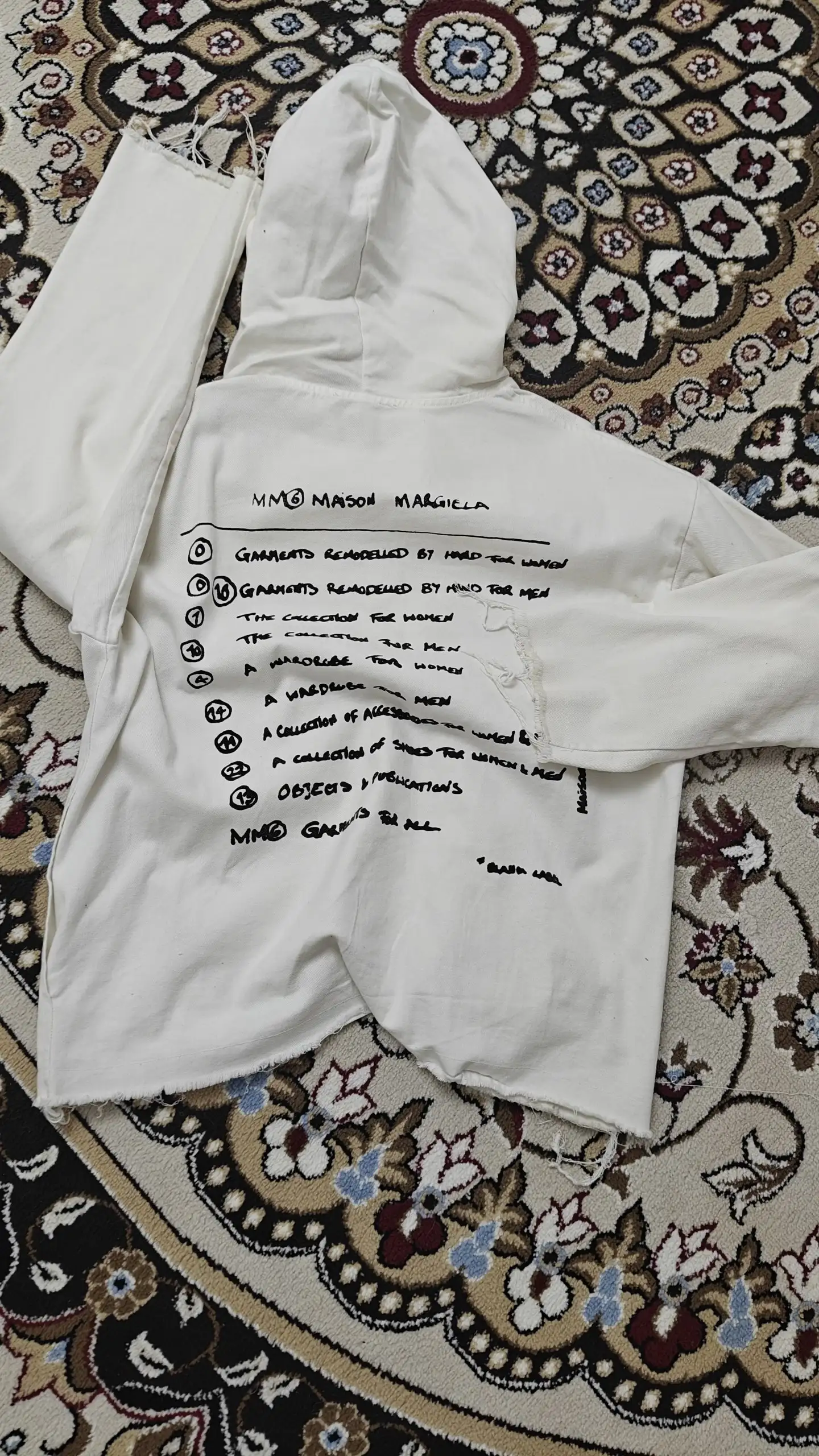 Худи Maison Margiela (mm6) размер XL - Брендовая одежда (Одежда) в Орск