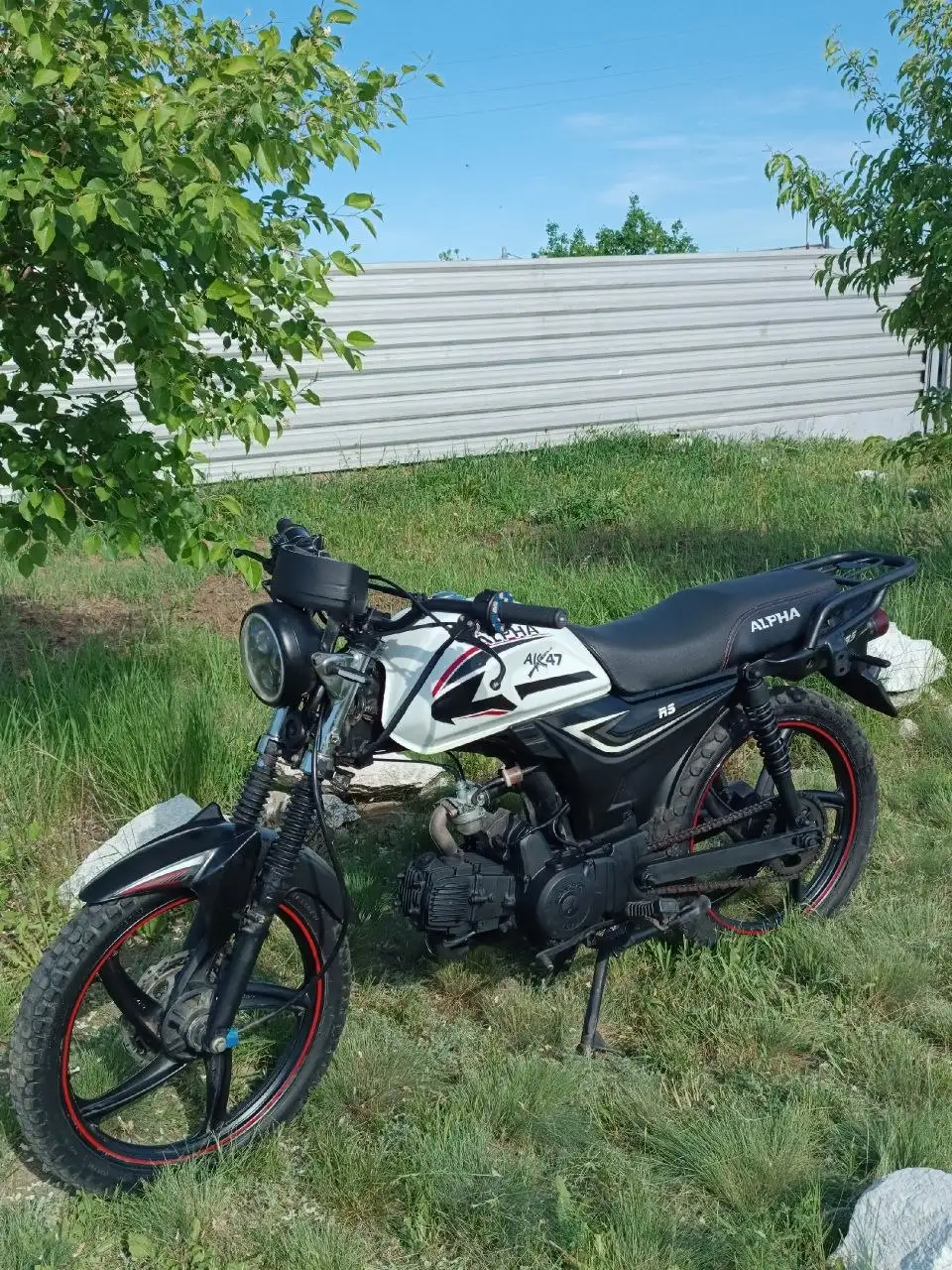 Альфа RS110 - продам мотоцикл - Авто в Неизвестно