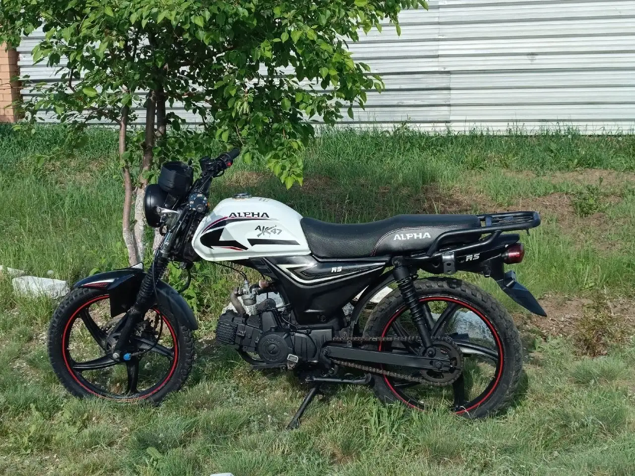 Альфа RS110 - продам мотоцикл - Авто в Неизвестно