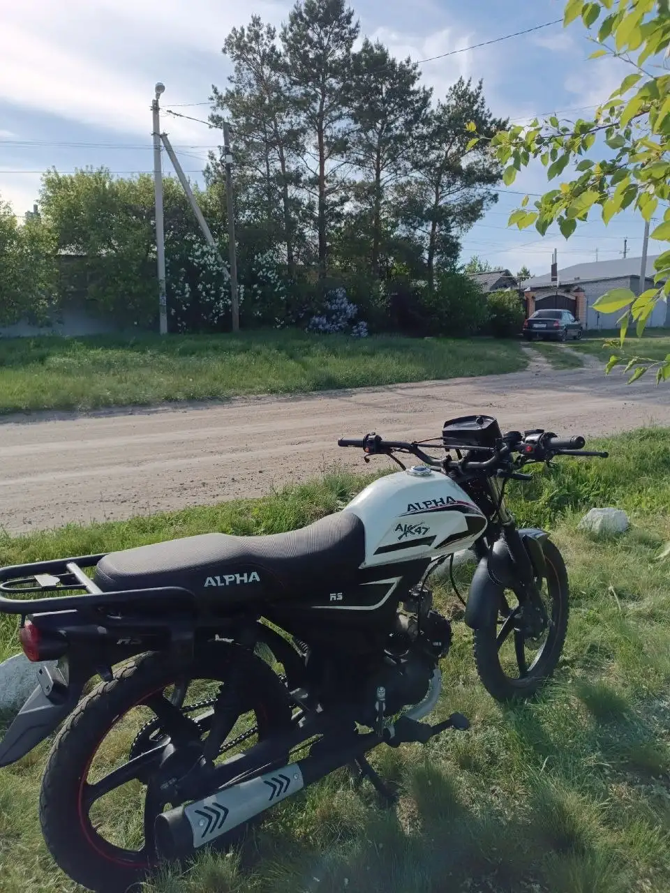 Альфа RS110 - продам мотоцикл - Авто в Неизвестно