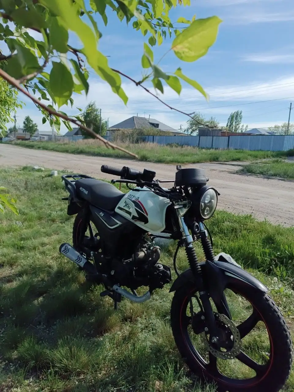 Альфа RS110 - продам мотоцикл - Авто в Неизвестно