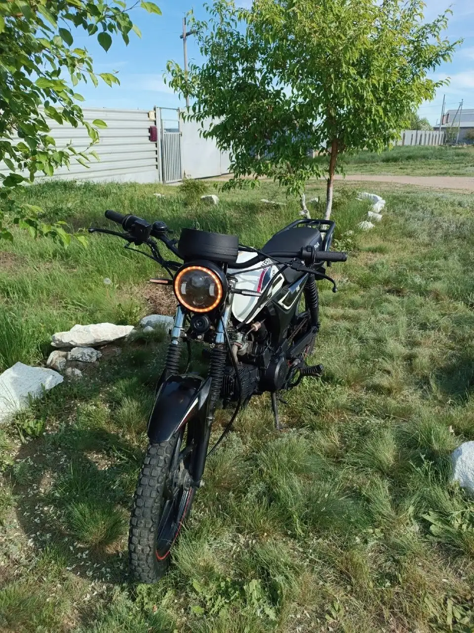 Альфа RS110 - продам мотоцикл - Авто в Неизвестно