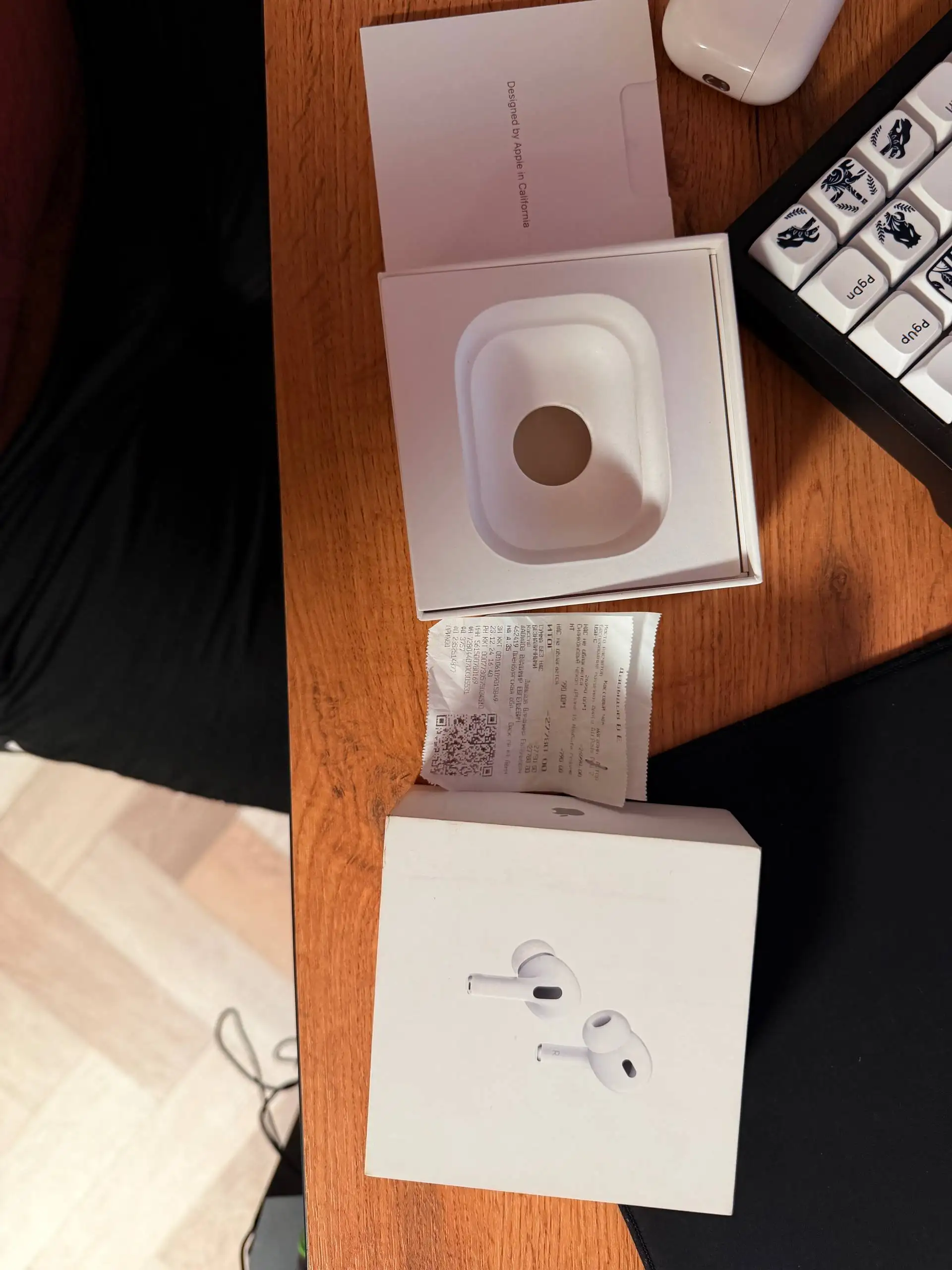 Продам AirPods Pro 2 - Наушники (Электроника) в Неизвестно