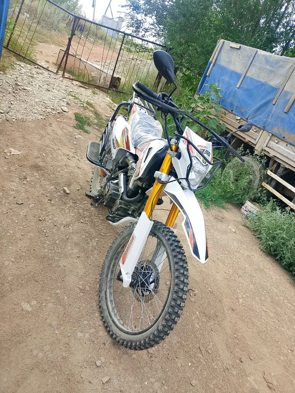 Продам новый Эндуро 250 кубов - Авто в Ясный