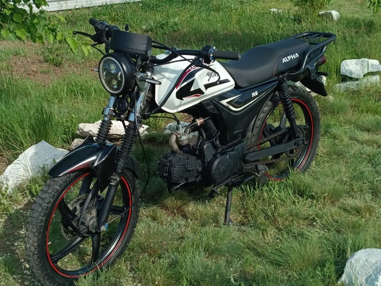 Продам Альфу RS110 в хорошем состоянии - Мотоциклы (Авто) в Орск